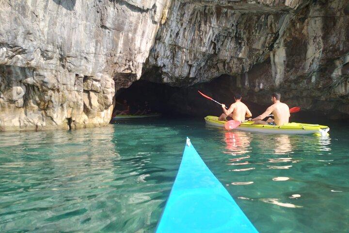 Tour Cueva Maratea Kayak