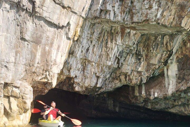 Tour Cueva Maratea Kayak
