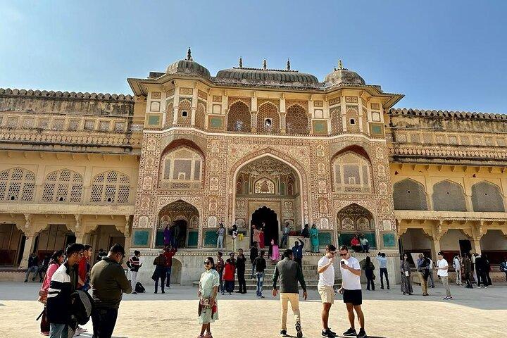 Jaipur City Private Day Tour from Delhi by Car - All Inclusive