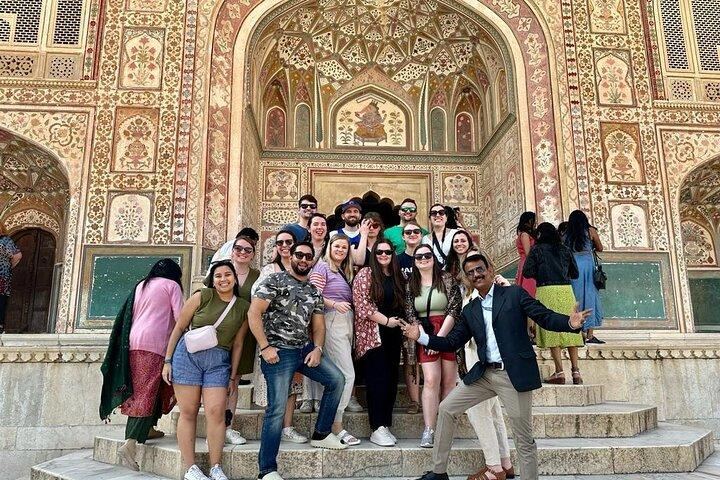 Jaipur City Private Day Tour from Delhi by Car - All Inclusive