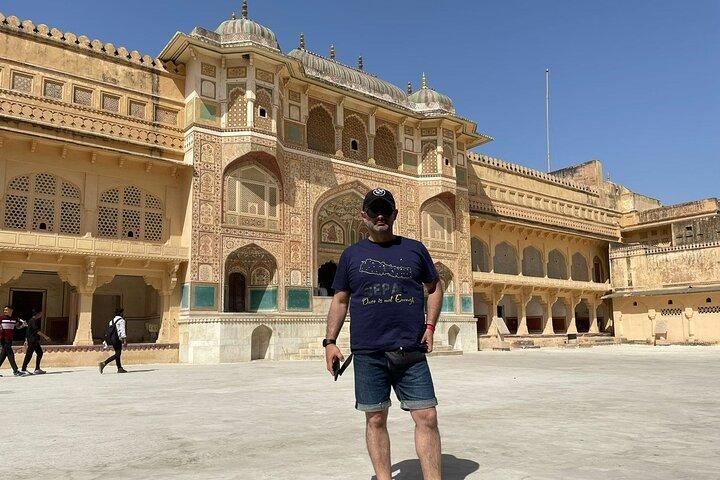 Jaipur City Private Day Tour from Delhi by Car - All Inclusive