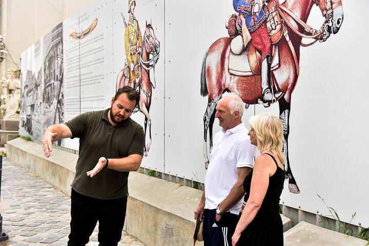 Excursão a pé privada pelo Castelo de Buda com Bolo e Igreja de Matias
