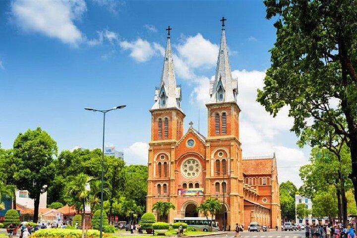 Cidade de Ho Chi Minh meio dia - tour privado VIP