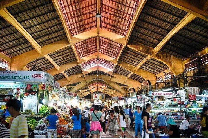 Cidade de Ho Chi Minh meio dia - tour privado VIP