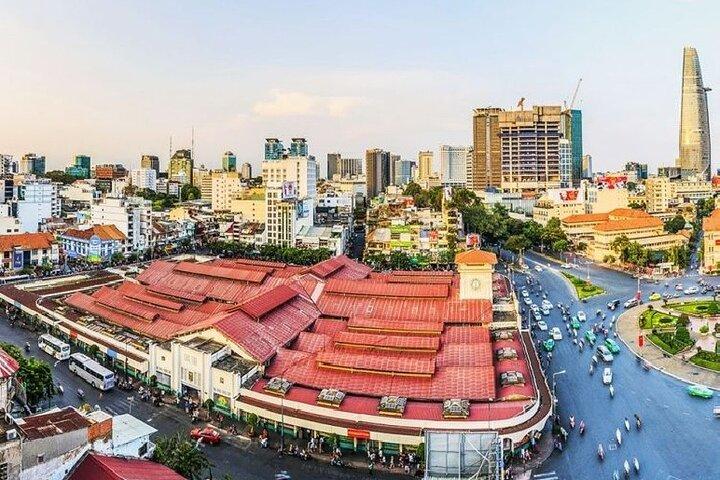 Cidade de Ho Chi Minh meio dia - tour privado VIP