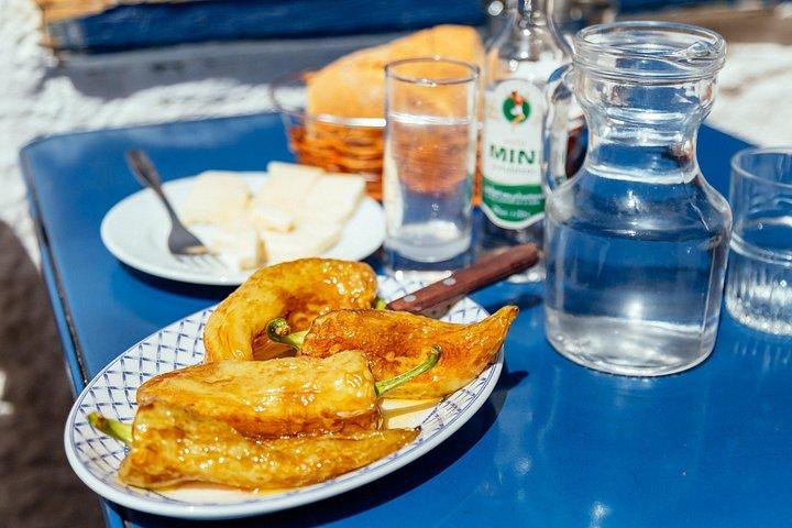 アテネのプライベートフードツアー：6 または 10 の試食