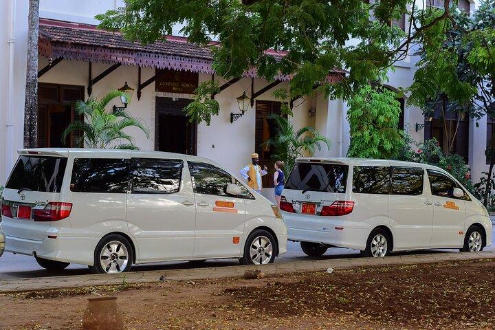 Paje en Jambiani Transfers vanuit Stone Town