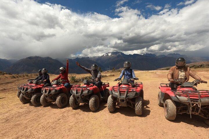 Group Service Adventure in ATVs Maras Moray and Salinas 1 Day