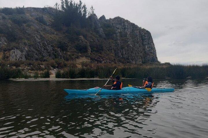 Kayak Titicaca e Uros in famiglia