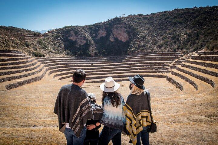 Privat Maras Moray Tour med Salt Mines of Maras - Half Day Tour