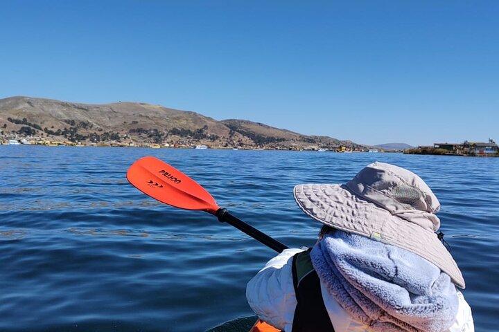 Kayak Titicaca e Uros in famiglia