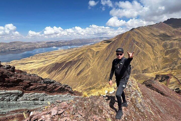 Tour privato di Pallay Poncho da Cusco