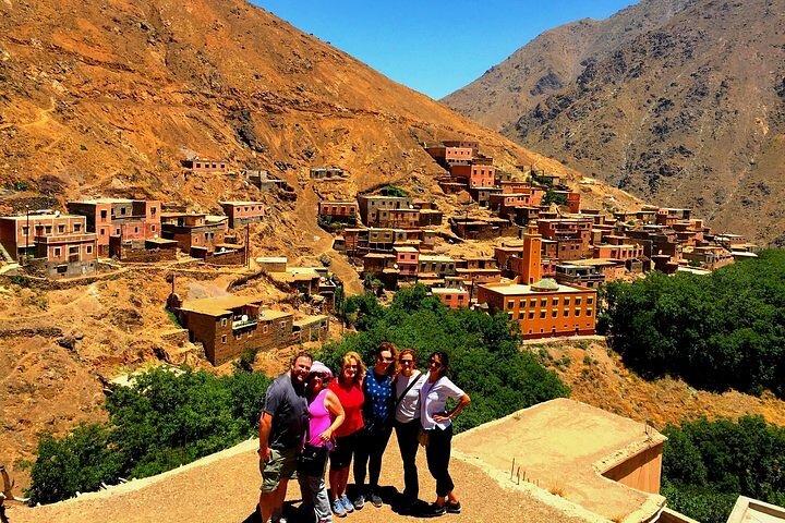 Day Trip from Marrakech: Ourika Valley or Ouzoud Waterfalls