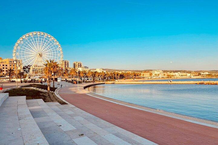 Paseo cultural de Civitavecchia y degustación de alimentos