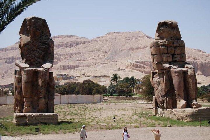 Dagtur til Luxor og Valley of the Kings fra Hurghada