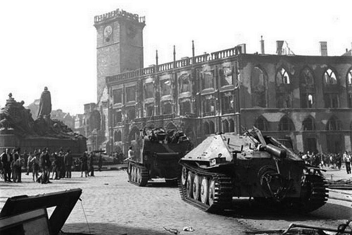 Segunda Guerra Mundial em Praga e A Cripta da Operação Antropóide