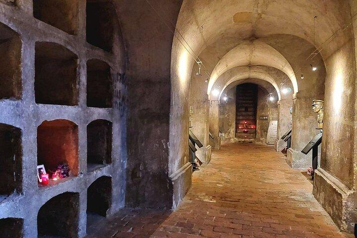 Segunda Guerra Mundial em Praga e A Cripta da Operação Antropóide