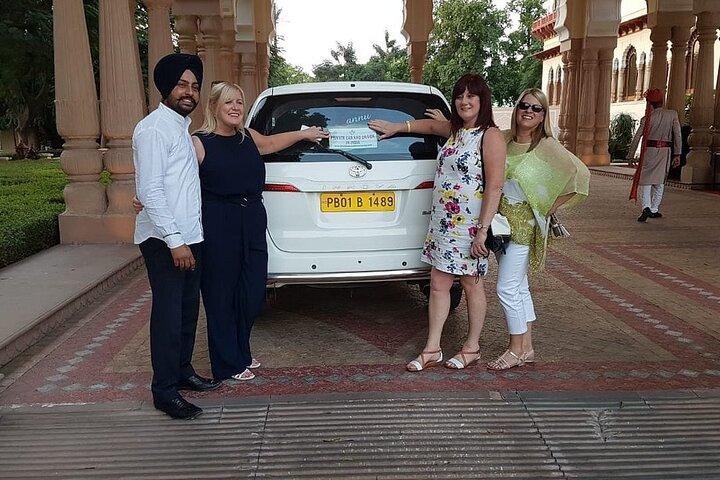 Visite privée de la ville de Jaipur au départ de Delhi en voiture