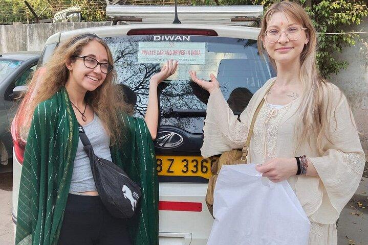 Visite privée de la ville de Jaipur au départ de Delhi en voiture