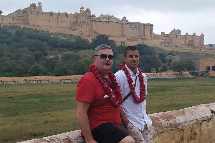 Visite privée de la ville de Jaipur au départ de Delhi en voiture