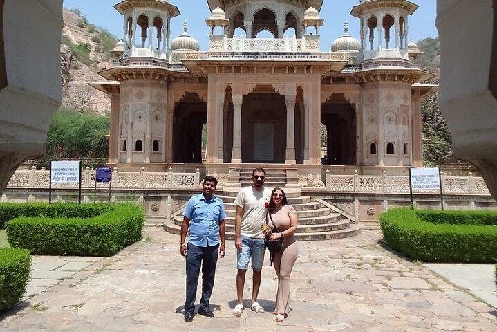 Visite privée de la ville de Jaipur au départ de Delhi en voiture