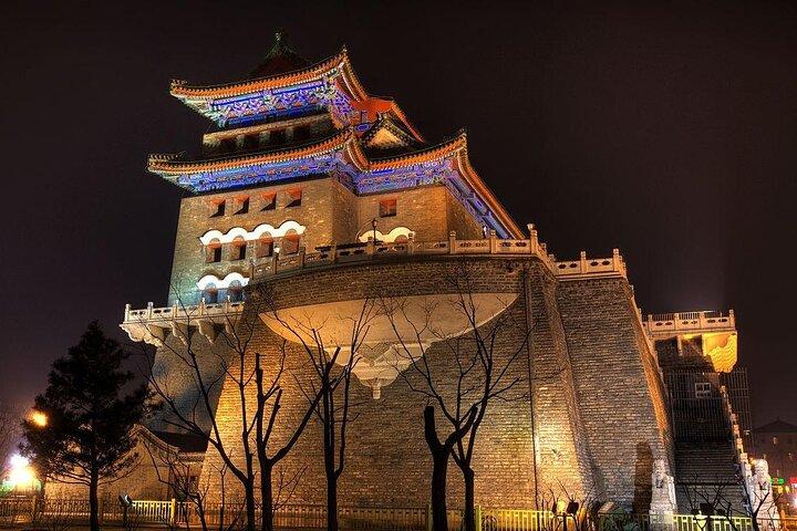 Beijing Private Night Walking Tour: Qianmen Street, Tian'ammen Square and Wangfujing Street
