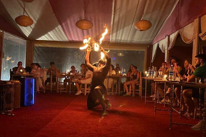 Agafay Desert : Dinner, show, Sunset & Access to the pool