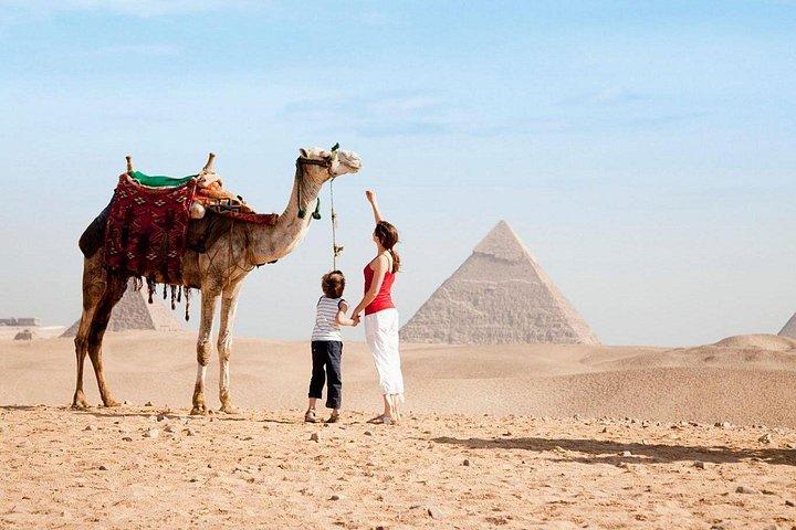 Private Giza Pyramids, Sphinx and GEM Tour with Egyptologist