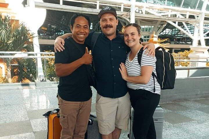 Traslado privado al aeropuerto de Ubud