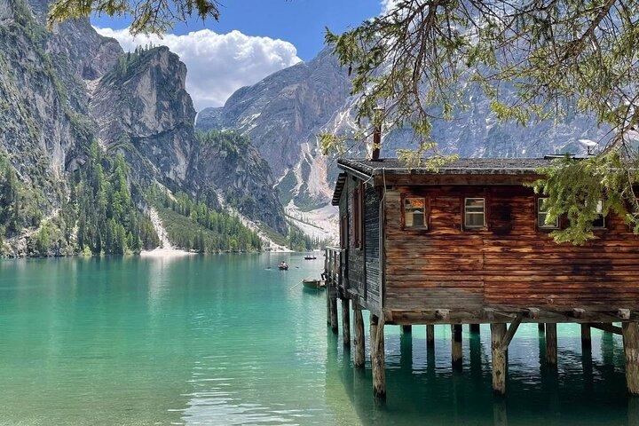 Dagtour met kleine groepen door Dolomieten, Alpenmeren, Braies
