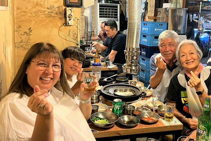 ソウルの韓国風バーベキューディナー体験と秘密のグルメツアー