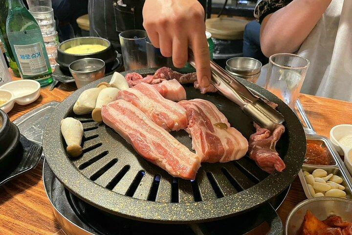ソウルの韓国風バーベキューディナー体験と秘密のグルメツアー