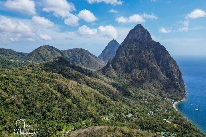 St.Lucia Experience : modderbad, waterval, strandontsnapping en lunch