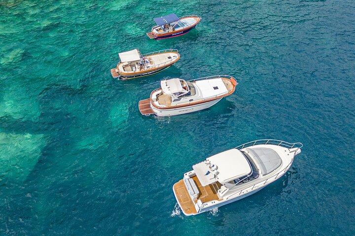 4 timmars privat båttur på Capri