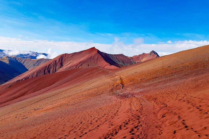 Rainbow Mountain and Red Valley one day Hike Private Tour