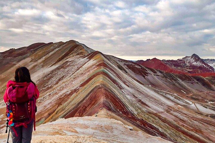 Rainbow Mountain and Red Valley one day Hike Private Tour