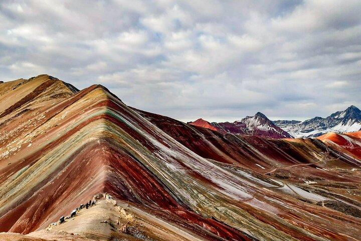 Rainbow Mountain and Red Valley one day Hike Private Tour