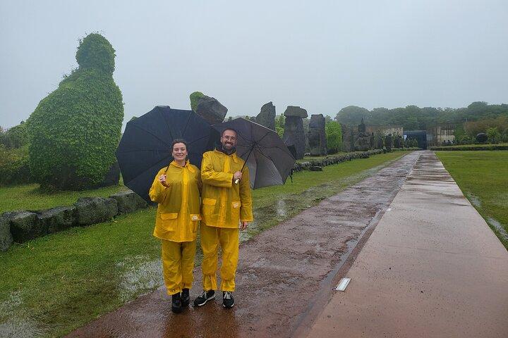 Tour privato Cratere Sangumburi e parco di pietre di Jeju nell'isola di Jeju