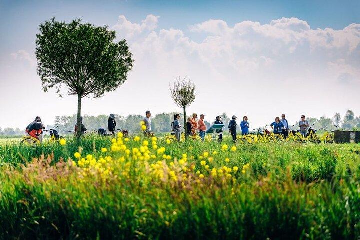 Amsterdams landskab og landsbyer cykeltur