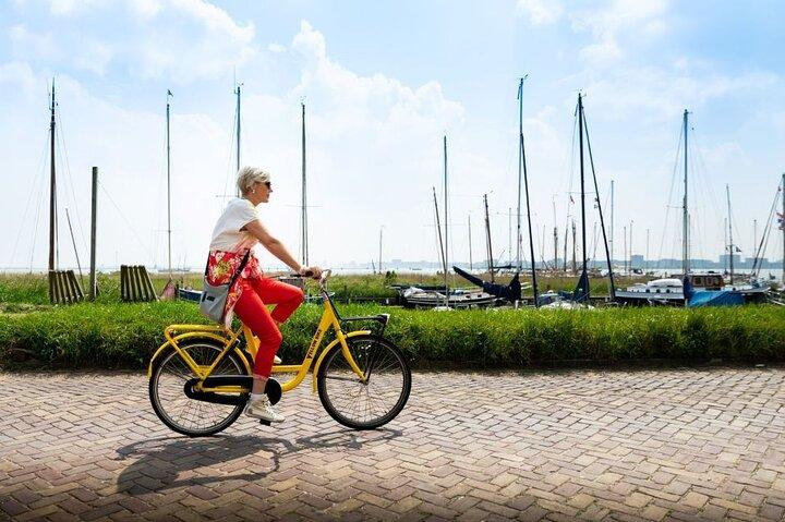 Amsterdams landskab og landsbyer cykeltur