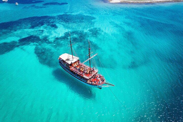 All-inclusive boottocht over de Blue Lagoon en 3 eilanden met eten en drinken