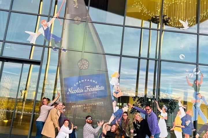 Small-Group Champagne Lunch & Tasting from Paris with Pickup