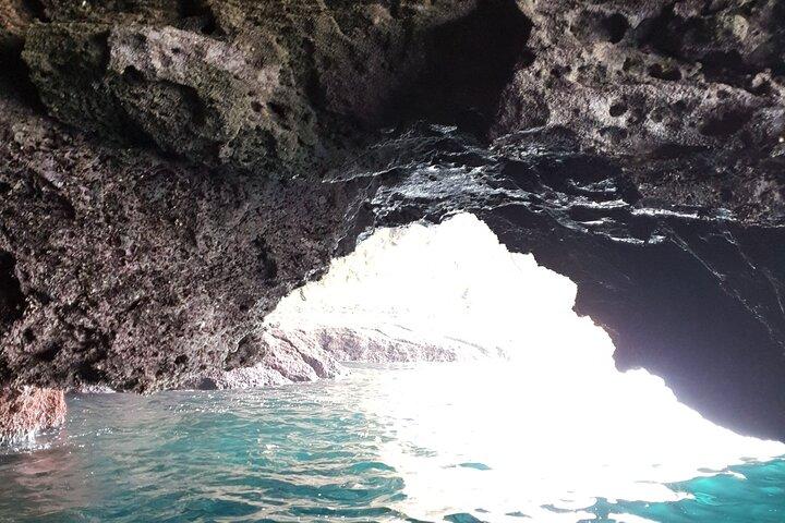Visite des grottes de Sesimbra