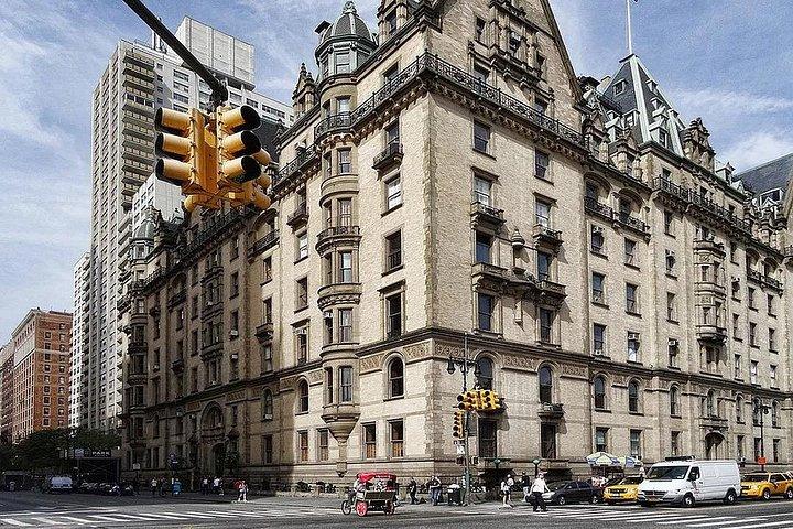 セントラル・パーク・ペディキャブ・ツアーNYC - ムービー＆フォトストップ