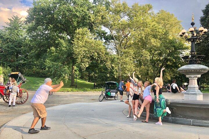 Central Park Pedicab Tour NYC - Movie & Photo Stops