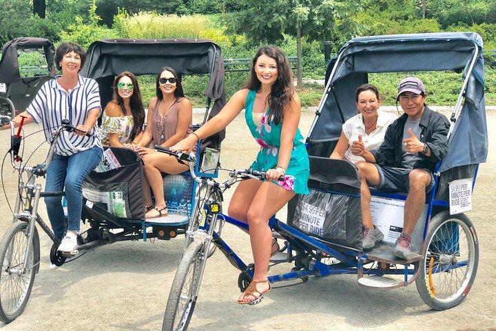 Central Park Pedicab Tour NYC - Movie & Photo Stops