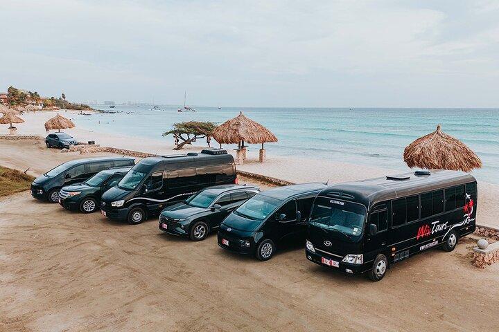 Trasferimenti privati andata e ritorno dall'aeroporto ad Aruba