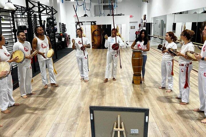 Classe Capoeira per adulti