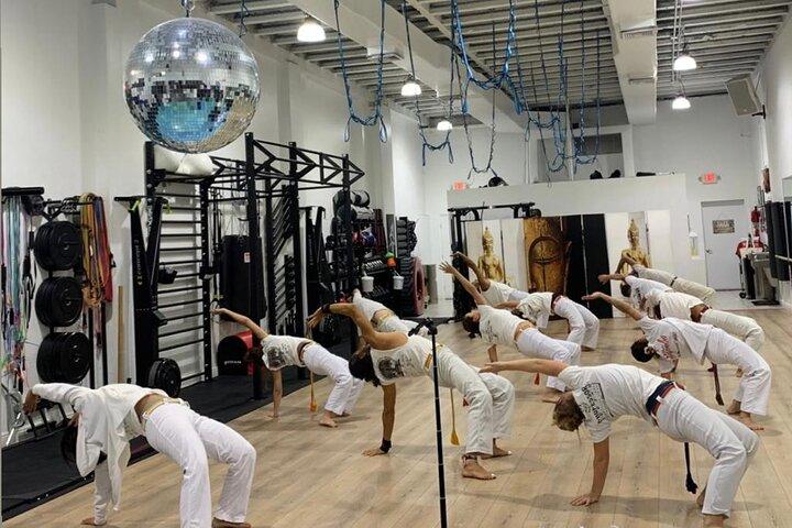 Classe Capoeira per adulti