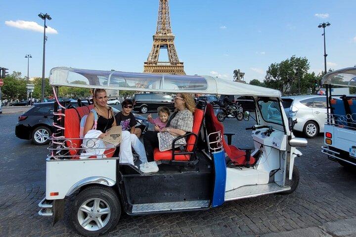 Parijs met een Tuk Tuk - 2 uur privé tour in TukTuk
